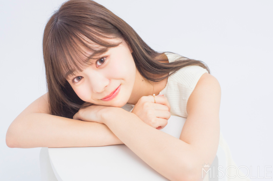 ミス青山コンテスト2021に出場した吉國唯