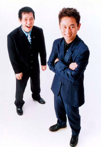 大阪キッズの頃の藤田兄さん（左）