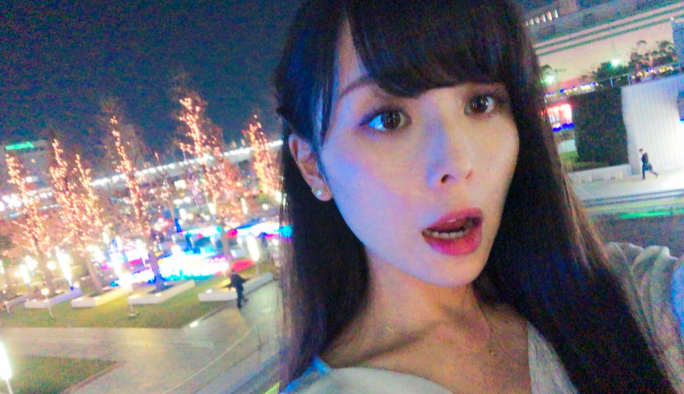 27歳頃の松雪彩花