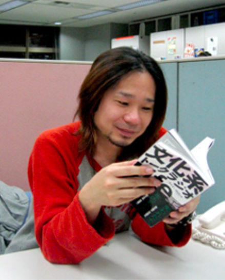 30歳代前半の鈴木謙介