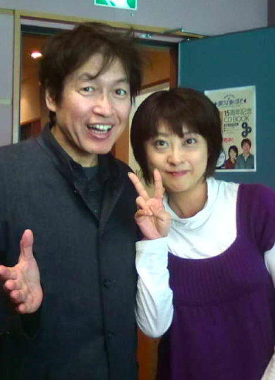 40歳頃の小高直子（右）