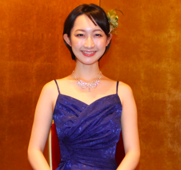 「ミス日本ネイチャー」の大学時代の竹上萌奈