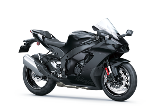 カワサキのスポーツタイプのバイク