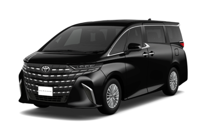 トヨタのアルファード
