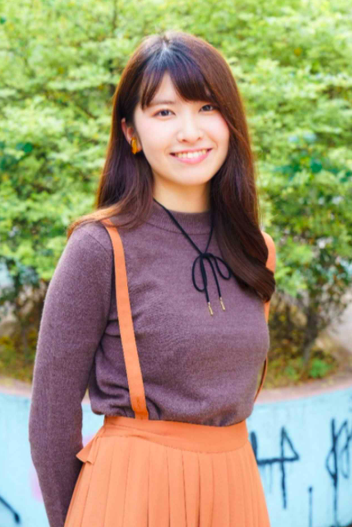 ミスオブサークル2017に出場した大学時代の駒木結衣