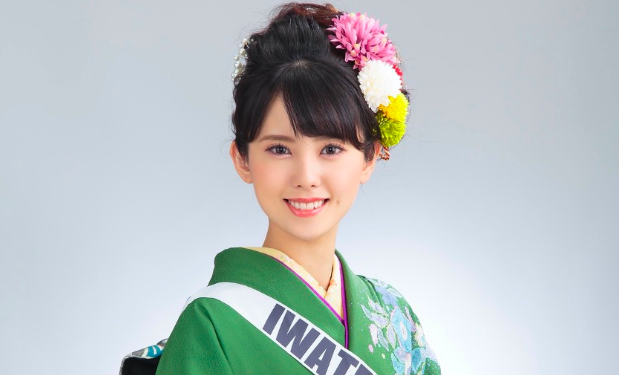 ミスジャパン・岩手県代表の小川千奈