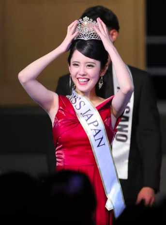 ミス・ジャパンに輝いた小川千奈