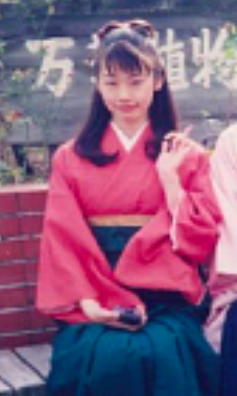 大学時代の秋吉英美