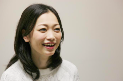 姶良市からインタビューを受ける西田あい