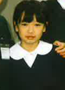 小学5年生頃の西田あい