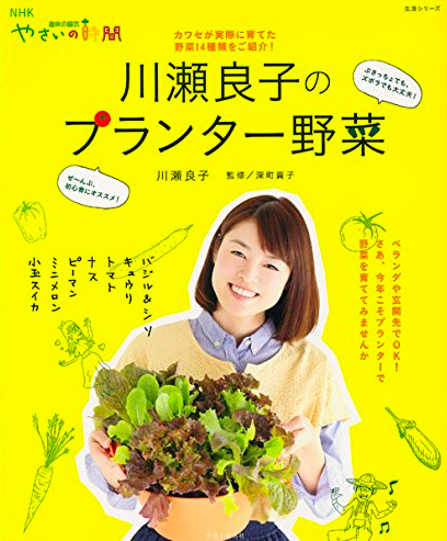 川瀬良子のプランター野菜