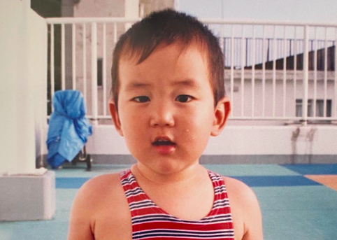 幼少期の川地洋平