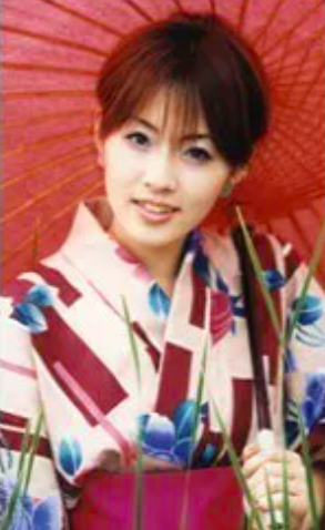 村西利恵の若い頃