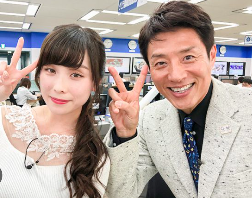 松雪彩花と松岡修造