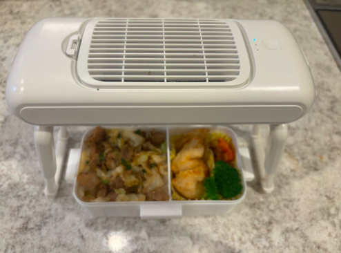 藤本景子の夫がプレゼントしたお弁当の荒熱取りファン