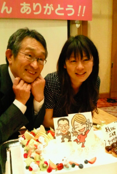 道上洋三と秋吉英美