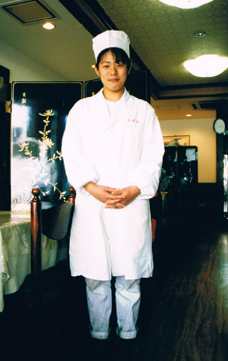 22歳頃の五十嵐美幸