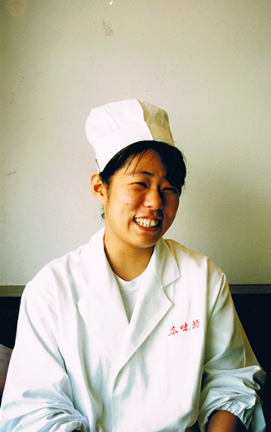 22歳頃の五十嵐美幸