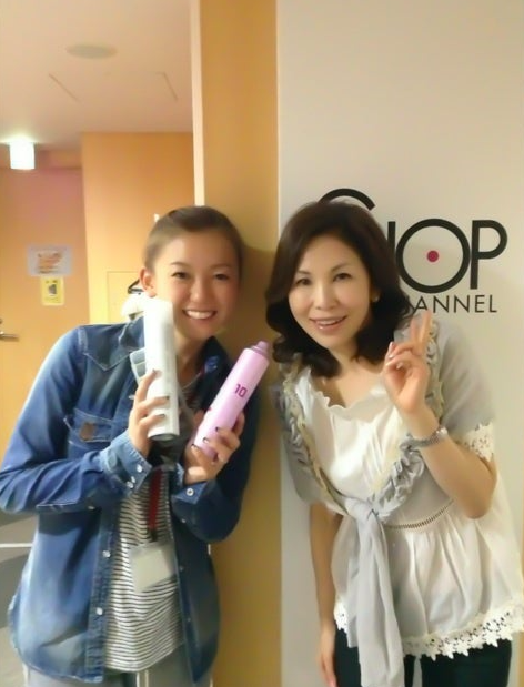 ショップチャンネルでの佐久間ひさ子