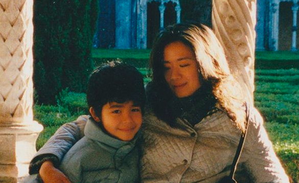 ヤマザキマリと息子