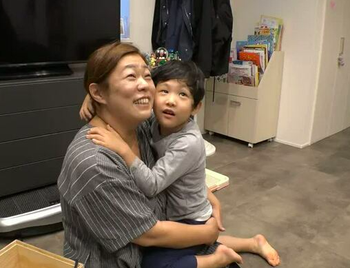 五十嵐美幸と子供