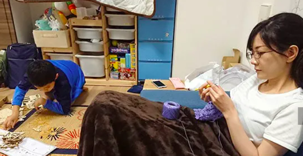 島田さくらと息子