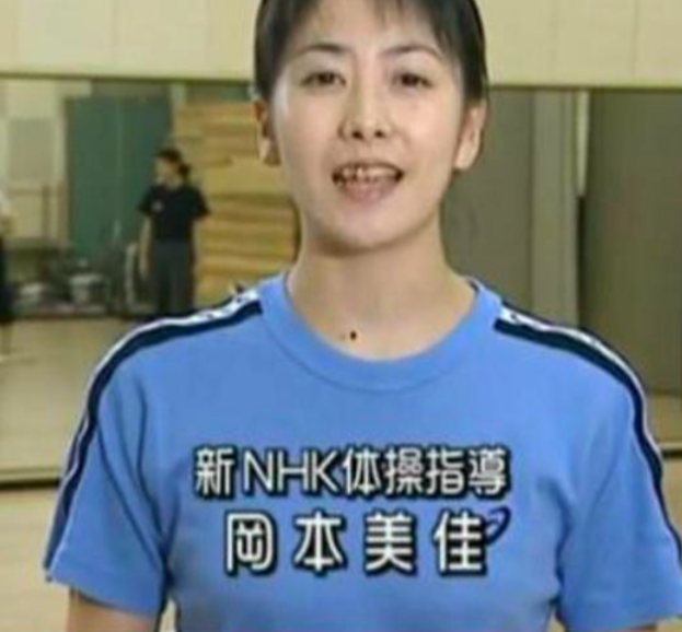 指導者に抜擢された頃の岡本美佳