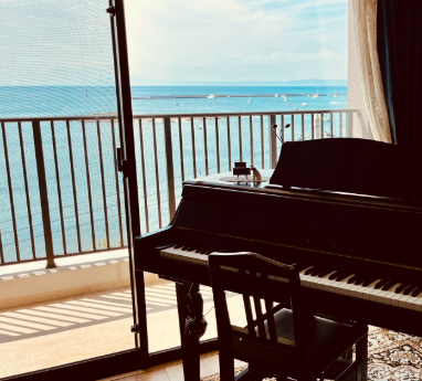 神奈川県横須賀市にある幅しげみの音楽教室