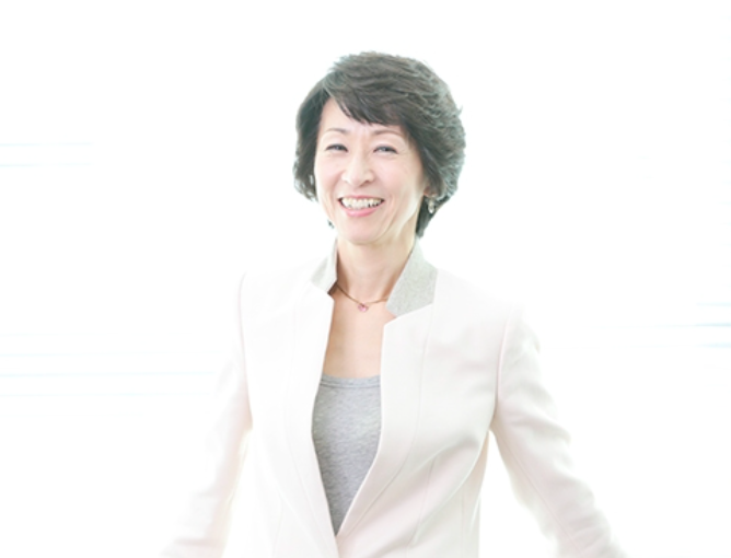 笑顔の増田ユリア