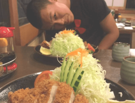 菰田欣也の息子（次男）