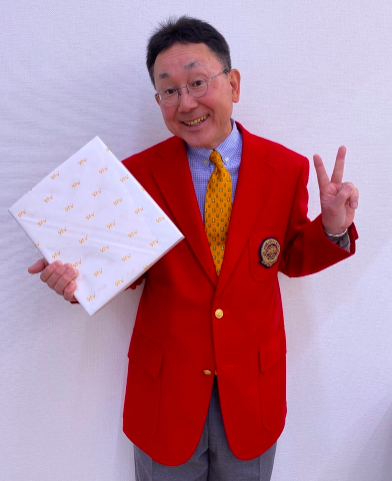 読売テレビを定年退職した森たけし