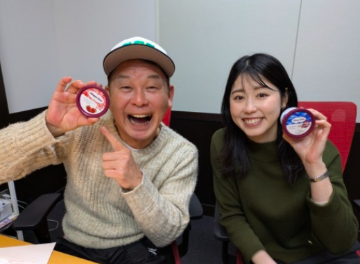 ごぜん様さまに出演する中根夕希