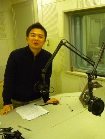 アナウンサー時代の三崎薫