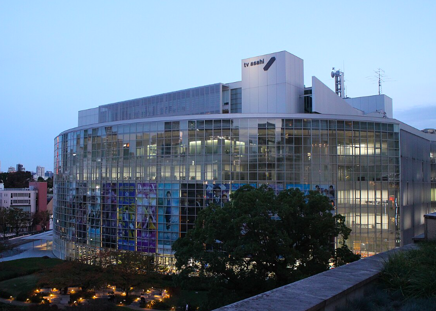 テレビ朝日社屋