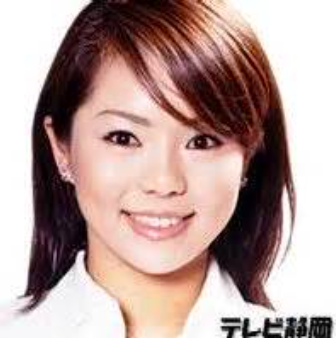 テレビ静岡アナウンサー時代の近藤英恵