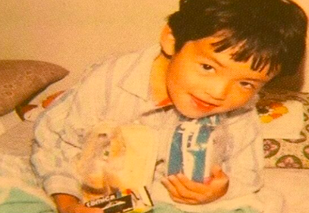 ピカ子の幼少期