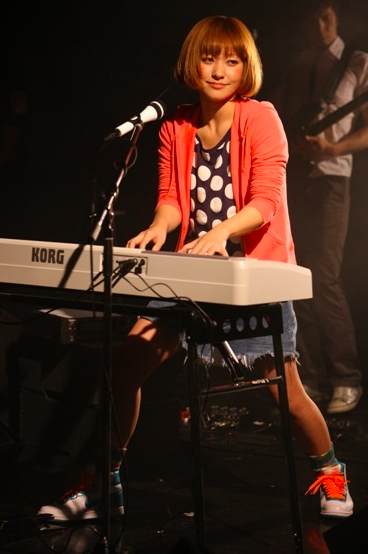 メジャーデビュー前の近藤夏子