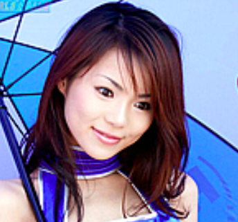 レースクイーン時代の近藤英恵