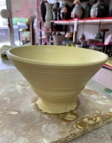 中根夕希が作った器