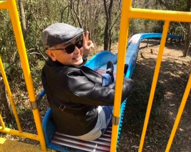 中根夕希の父親