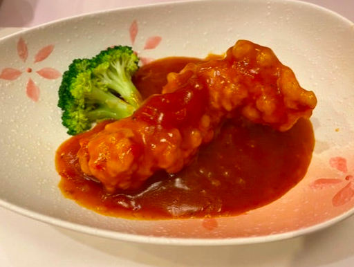 佐藤みのりの結婚記念日ディナーの1品