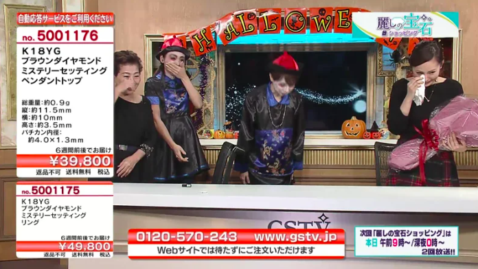 優（右端）がGSTVを卒業したラスト出演回