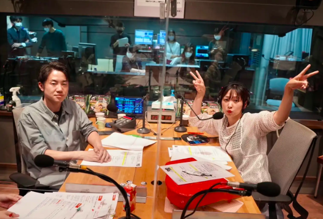 北村真平と近藤夏子