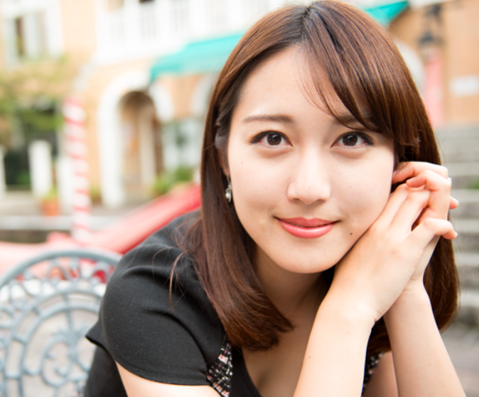 大学時代の千須和侑里子