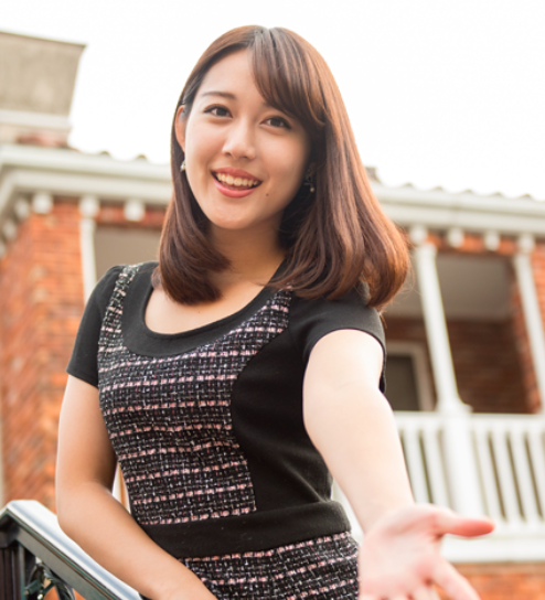 大学時代の千須和侑里子