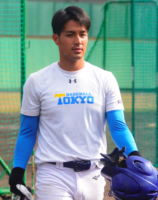 東大硬式野球部時代の武隈光希