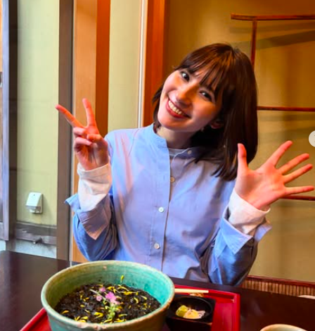 澤田愛美の左手薬指に指輪は確認できない