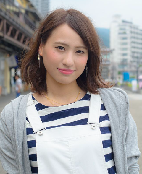 福永裕梨の大学時代