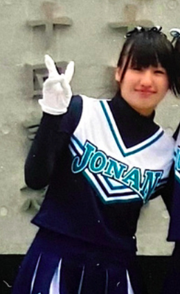 福永裕梨の高校時代