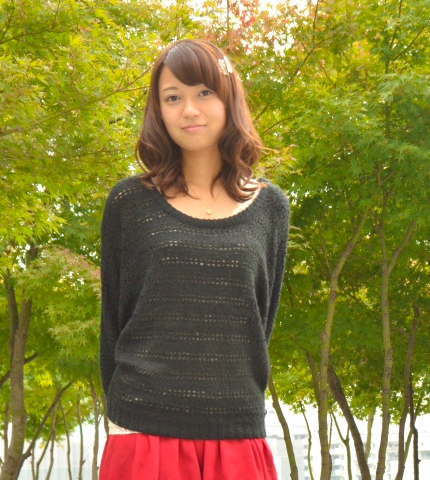 蜂谷由梨奈の大学時代